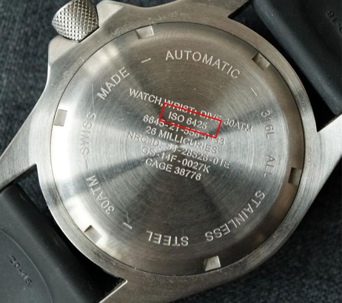 了解手錶、智能手錶的防水標準