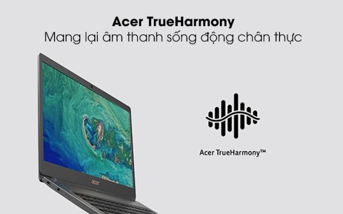 Ce este special la tehnologia de sunet Acer TrueHarmony?