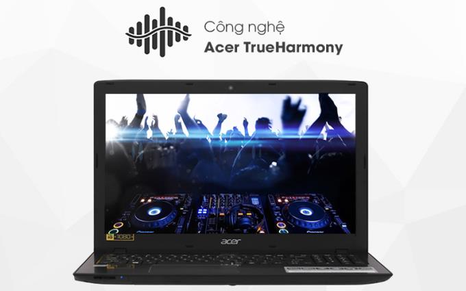 Apa yang istimewa mengenai teknologi suara Acer TrueHarmony?