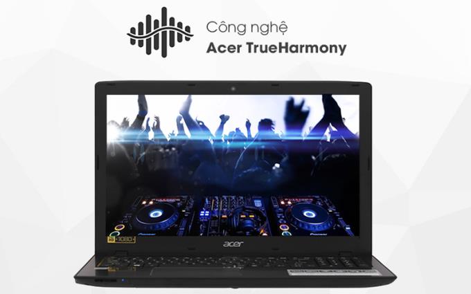 Ce este special la tehnologia de sunet Acer TrueHarmony?