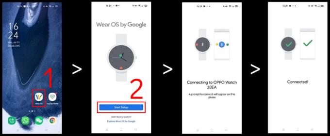 Instrucțiuni despre cum să conectați OPPO Watch Series la telefoanele Android și iOS