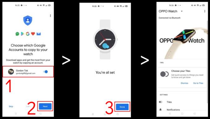 Instrucțiuni despre cum să conectați OPPO Watch Series la telefoanele Android și iOS