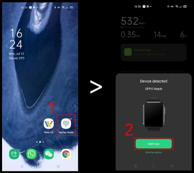 Instrucțiuni despre cum să conectați OPPO Watch Series la telefoanele Android și iOS