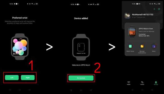 Instrucțiuni despre cum să conectați OPPO Watch Series la telefoanele Android și iOS