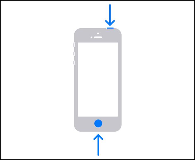 如何拍攝屏幕快照iPhone：完整模型，快速簡便