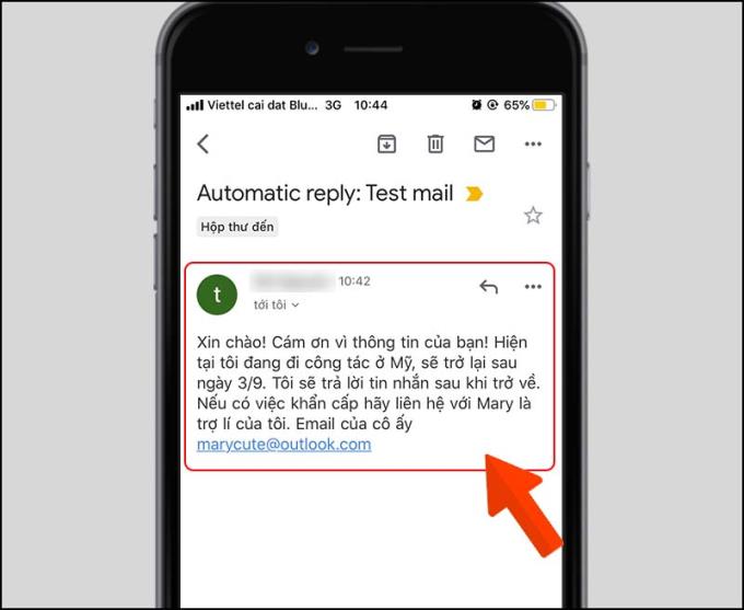 Cara membuat balasan automatik di Outlook pada telefon mudah