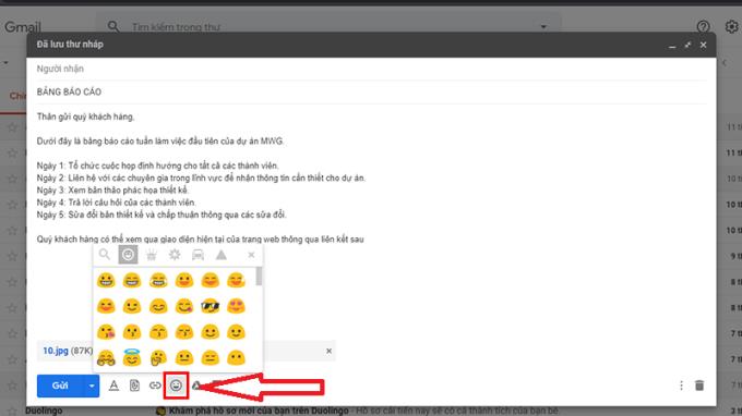 Cara memformat teks, memasukkan gambar, fail, pautan di Gmail sangat mudah