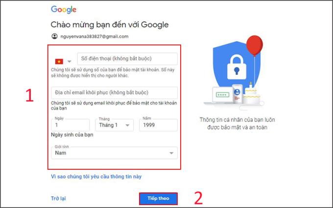 Cara mendaftar dan membuat akaun Gmail percuma di telefon dan komputer