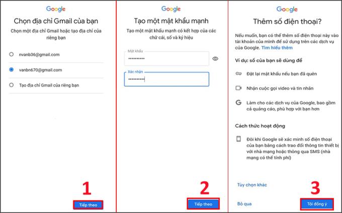 Cum să vă înregistrați și să creați un cont Gmail gratuit pe telefoane și computere