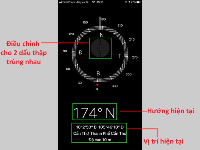 Cum să vizualizați busola pe iPhone: rapid, simplu, oricine o poate face!