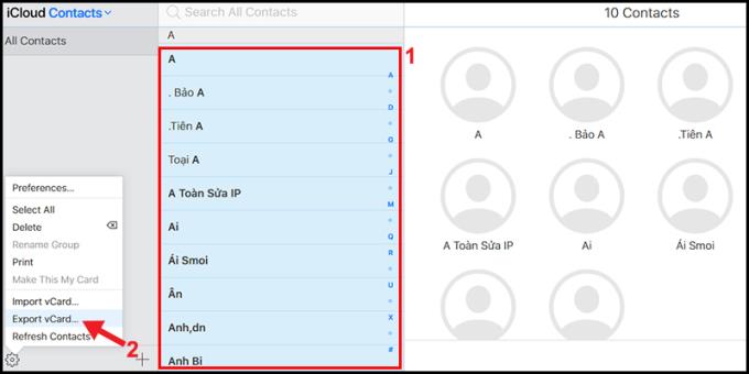 How to copy contacts from iPhone to SIM is simple and fast