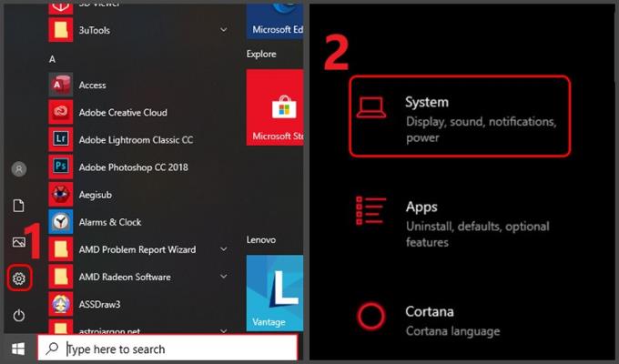 Cara menyesuaikan kecerahan skrin komputer Windows tanpa perisian
