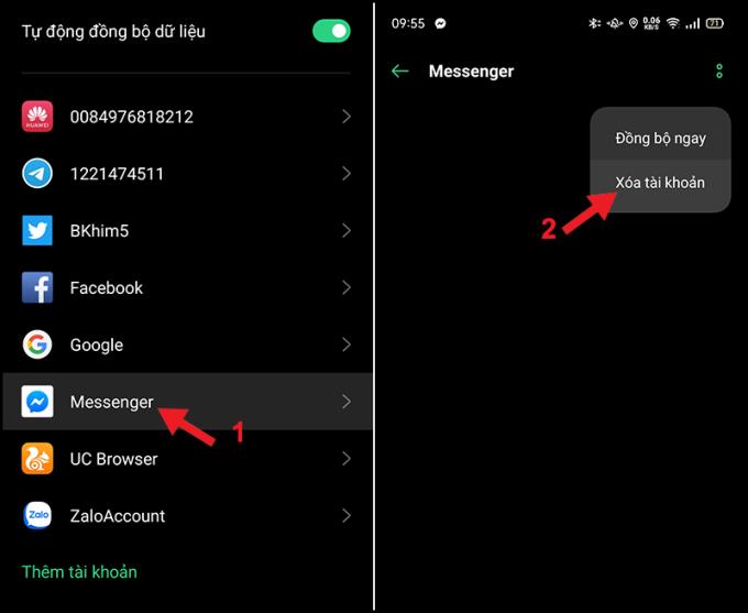 Il modo più semplice per uscire da Messenger su iPhone e Android