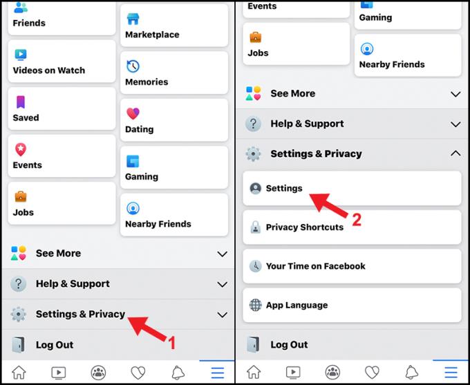 The simplest way to sign out of Messenger on iPhone and Android