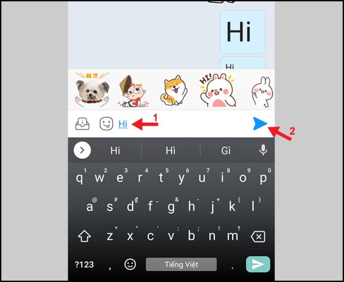 Cara menyesuaikan ukuran fon dalam mesej Zalo di iPhone, telefon Android