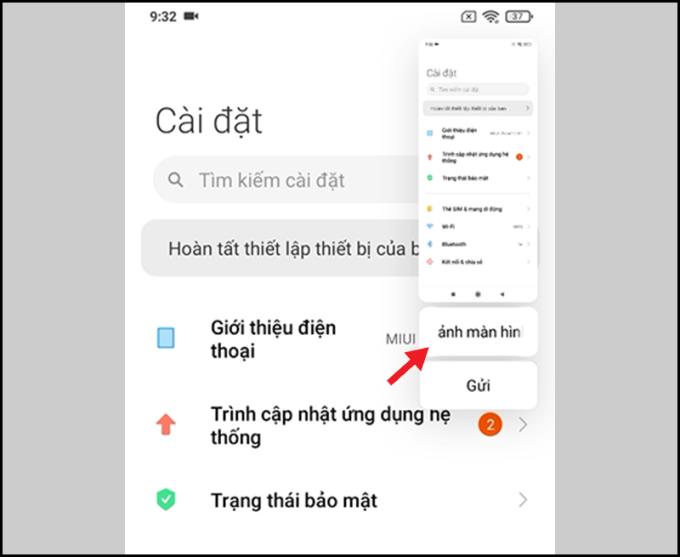 Cara mengambil tangkapan skrin yang panjang, menangkap tatal halaman pada telefon Xiaomi, Redmi