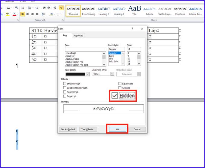 2 cara untuk menghapus halaman kosong di Word 2016, 2010, 2007, 2003