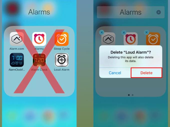 Come riparare l'allarme che non suona su iPhone, telefono Android
