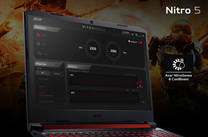 Apakah perisian Nitro Sense pada komputer riba Acer?