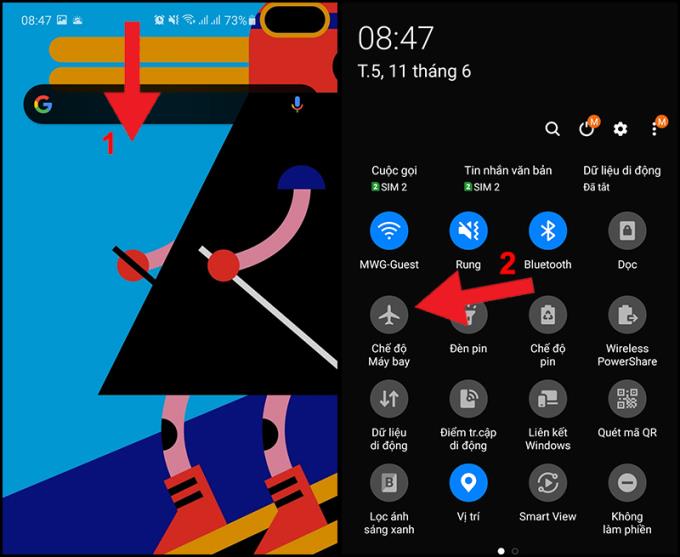 Cum să dezactivați și să ștergeți pictograma cercului slash de pe telefoanele Android