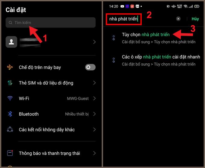 Anweisungen zum Deaktivieren des weißen Punktes auf Android-Telefonen