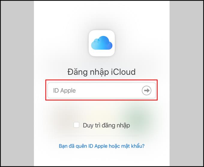 How to view photos backed up on iCloud using iPhone, Android phone