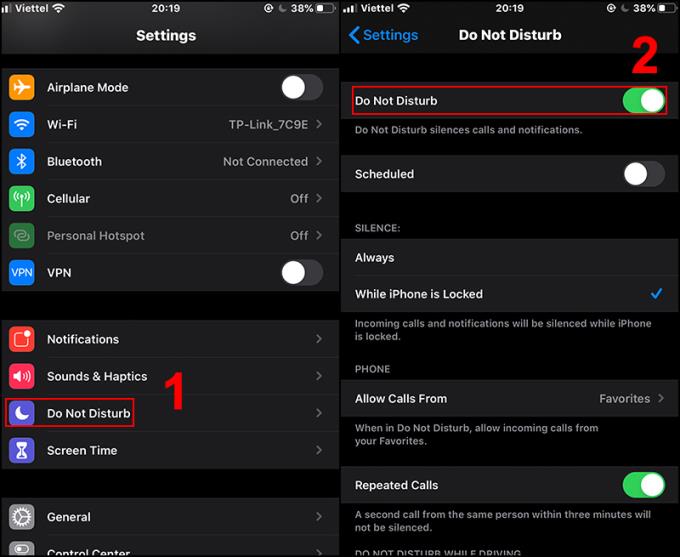 What is the moon symbol?  How to turn off on iPhone, Android phone