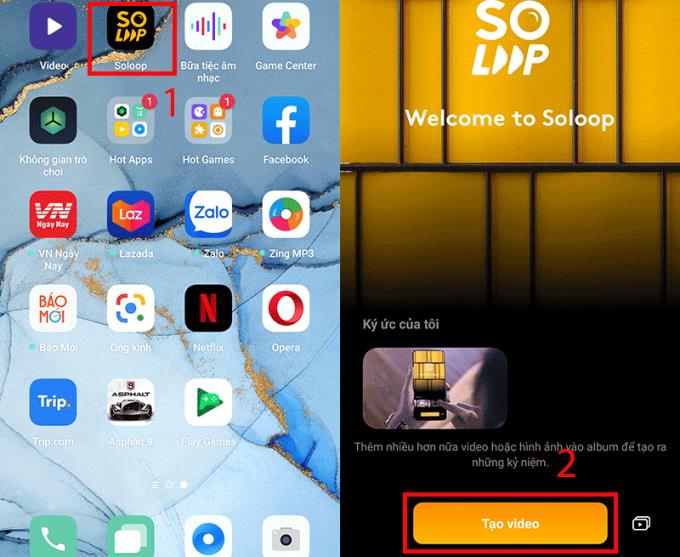 如何使用 OPPO 設備上的 SoLoop 應用程序極快地從圖像創建視頻