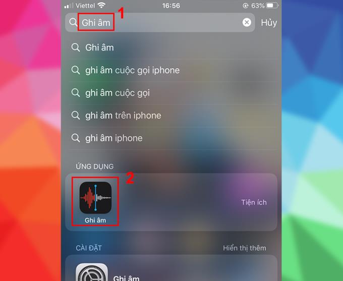 Cara mengirim file audio melalui Zalo di iPhone, ponsel Android