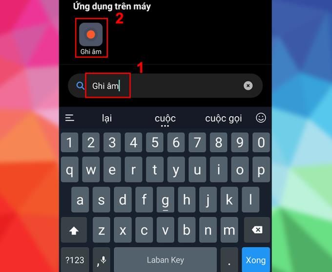 Cómo enviar archivos de audio a través de Zalo en iPhone, teléfonos Android