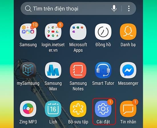 Come abilitare lo scorrimento per chiamare o inviare messaggi su Samsung Galaxy J7 Plus