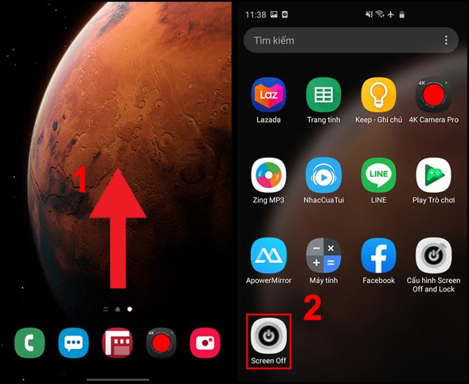 Android telefonlarda Screen Off ve Lock'un nasıl kaldırılacağına ilişkin talimatlar