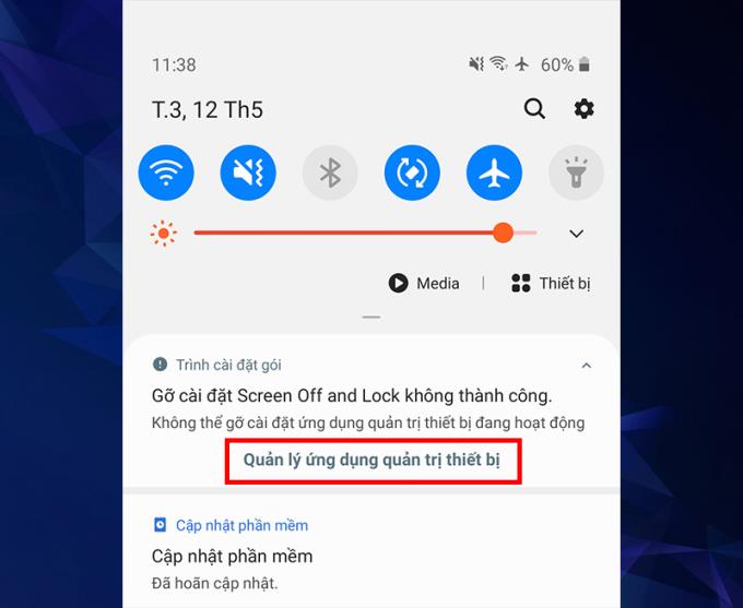 Instrucțiuni despre cum să dezinstalați Screen Off și Lock pe telefoanele Android
