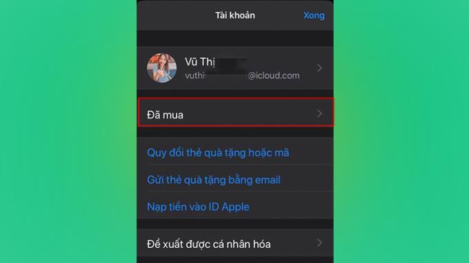 Cara menghapus riwayat pembelian, mengunduh aplikasi di App Store iPhone, iPad