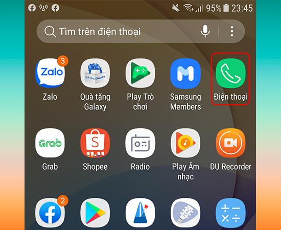 Enable call waiting, call forwarding on Samsung Galaxy A7