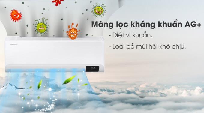 ตรวจสอบเทคโนโลยีทำความเย็นและกำจัดกลิ่นในเครื่องปรับอากาศ Samsung