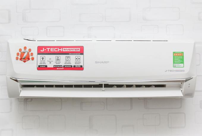 Was ist die J-Tech Inverter-Technologie bei SHARP-Klimaanlagen?  Was ist der Vorteil?