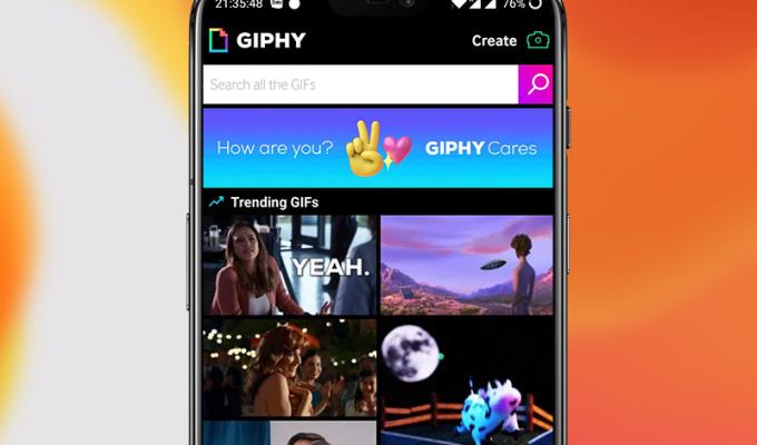 Instructions on how to download and save GIFs on Android phones, iPhone simple