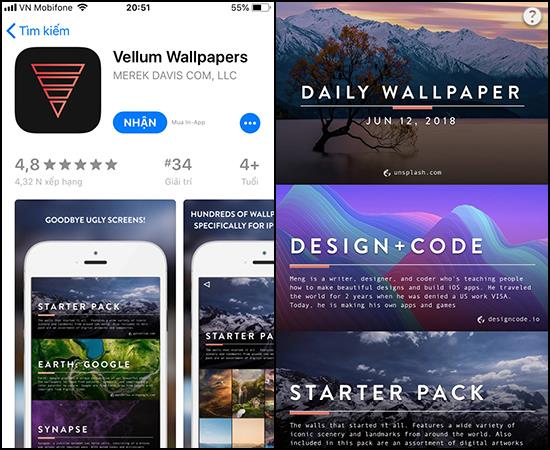 5 تطبيقات خلفيات جميلة لأجهزة iOS