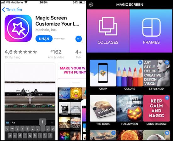 5 bellissime applicazioni per sfondi per dispositivi iOS