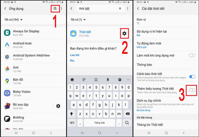 Cara menambah dan menginstal widget cuaca di ponsel Samsung