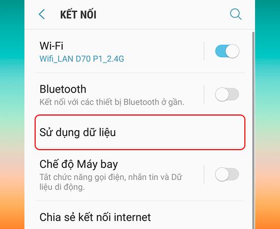 Instructions on how to enable 3G on Samsung Galaxy Note 8 simple