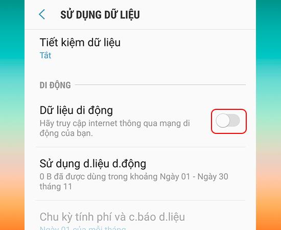 คำแนะนำในการเปิดใช้งาน 3G บน Samsung Galaxy Note 8 แบบง่ายๆ