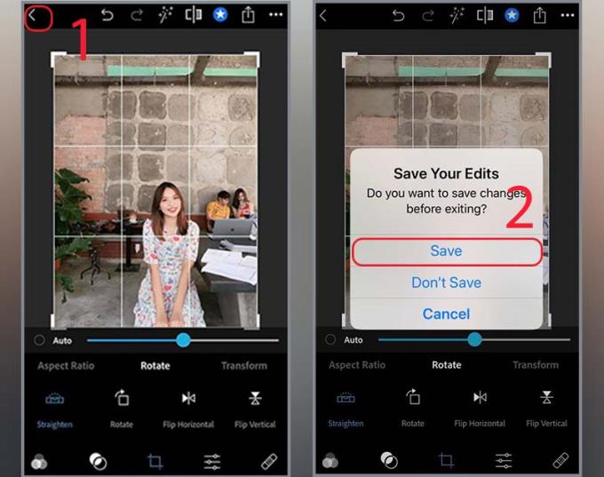 Instrukcje dotyczące obracania zdjęć do góry nogami na telefonie iPhone i telefonach z systemem Android