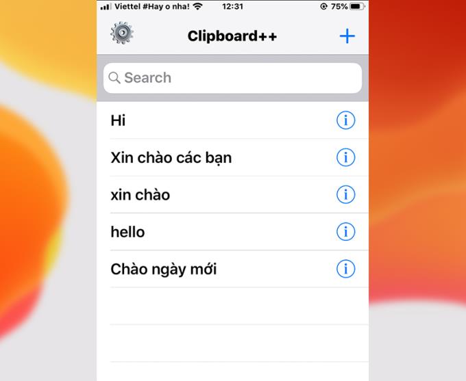 Cara mengurus, menyemak atau menghapus teks yang disalin di iPhone, iPad