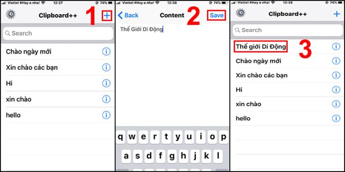 Comment gérer, consulter ou supprimer du texte copié sur iPhone, iPad