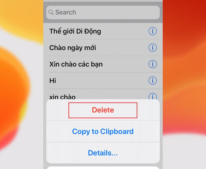 How to manage, review or delete copied text on iPhone, iPad