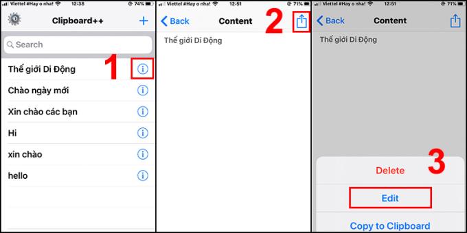 How to manage, review or delete copied text on iPhone, iPad