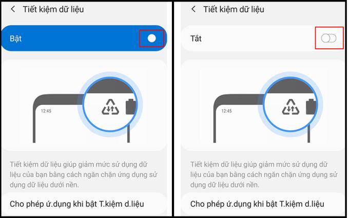 Istruzioni per disattivare l'icona del cerchio con un segno più sui telefoni Samsung