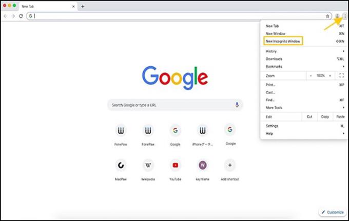 Gizli sekme modu nedir?  Chrome tarayıcıda nasıl açılır ve kapatılır